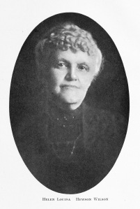 Helen Louisa Hewson Wilson