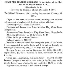 Annual Report of the New York State Board of Charities, 1910