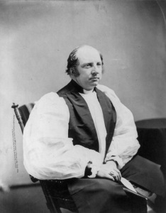 William Croswell Doane, Bishop of Albany (courtesy Library of Congress)
