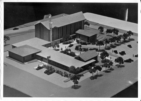 Architect's Model of the Hackett Boulevard building